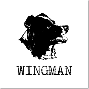 my Wingman Posters and Art